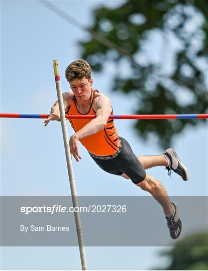 Irish Life Health Junior Championships & U23 Specific Events - Day 2