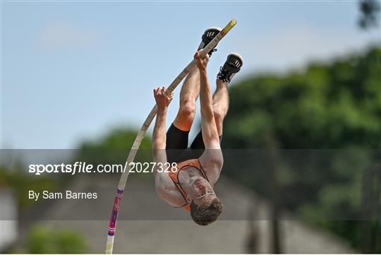 Irish Life Health Junior Championships & U23 Specific Events - Day 2