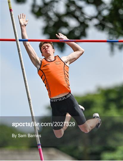 Irish Life Health Junior Championships & U23 Specific Events - Day 2