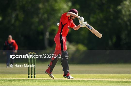 Northern Knights v Munster Reds - Cricket Ireland InterProvincial Trophy 2021