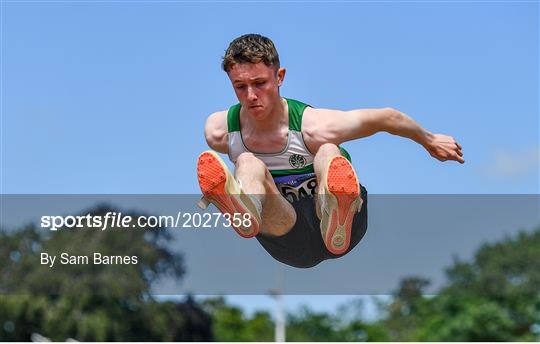 Irish Life Health Junior Championships & U23 Specific Events - Day 2