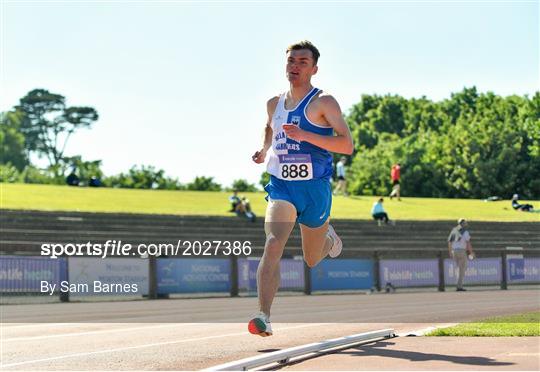 Irish Life Health Junior Championships & U23 Specific Events - Day 2 Irish Life Health Junior Championships & U23 Specific Events - Day 2
