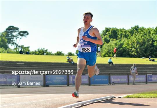 Irish Life Health Junior Championships & U23 Specific Events - Day 2