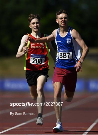 Irish Life Health Junior Championships & U23 Specific Events - Day 2 Irish Life Health Junior Championships & U23 Specific Events - Day 2