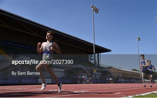 Irish Life Health Junior Championships & U23 Specific Events - Day 2