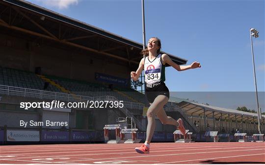 Irish Life Health Junior Championships & U23 Specific Events - Day 2
