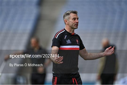 Derry v Offaly - Allianz Football League Division 3 Final Derry v Offaly - Allianz Football League Division 3 Final