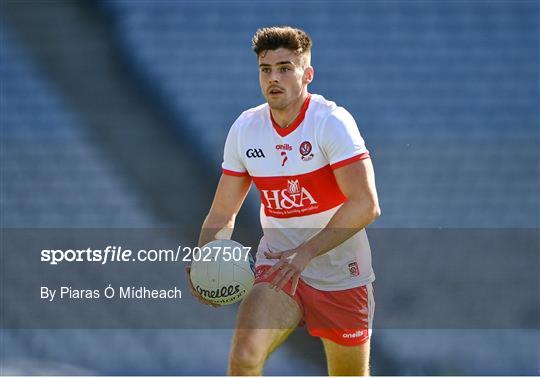 Derry v Offaly - Allianz Football League Division 3 Final Derry v Offaly - Allianz Football League Division 3 Final