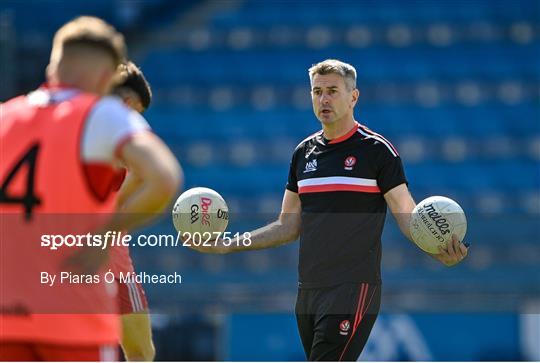 Derry v Offaly - Allianz Football League Division 3 Final Derry v Offaly - Allianz Football League Division 3 Final