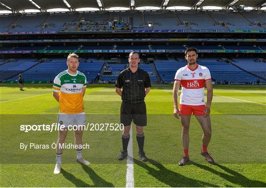 Derry v Offaly - Allianz Football League Division 3 Final Derry v Offaly - Allianz Football League Division 3 Final