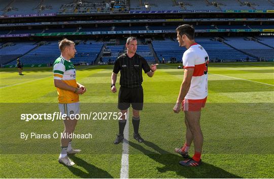 Derry v Offaly - Allianz Football League Division 3 Final Derry v Offaly - Allianz Football League Division 3 Final