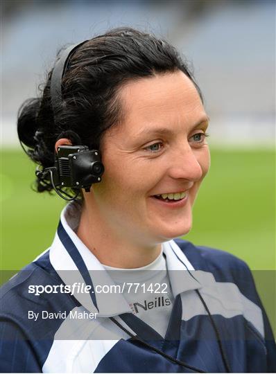 2013 TG4 All-Ireland Ladies Football Championship Launch and RefCam Announcement