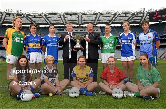 2013 TG4 All-Ireland Ladies Football Championship Launch and RefCam Announcement