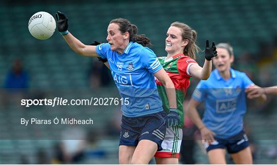 Dublin v Mayo - Lidl Ladies National Football League Division 1 Semi-Final Dublin v Mayo - Lidl Ladies National Football League Division 1 Semi-Final