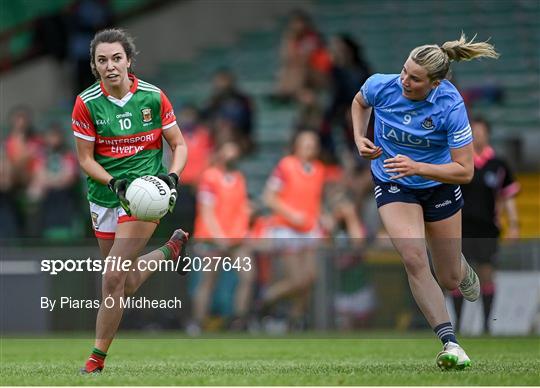Dublin v Mayo - Lidl Ladies National Football League Division 1 Semi-Final