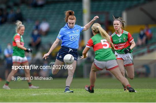 Dublin v Mayo - Lidl Ladies National Football League Division 1 Semi-Final