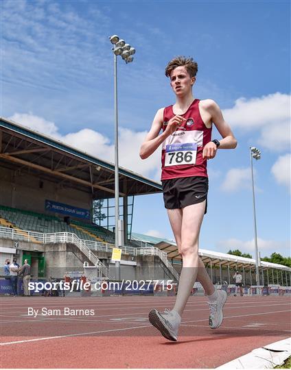 Irish Life Health Junior Championships & U23 Specific Events - Day 2