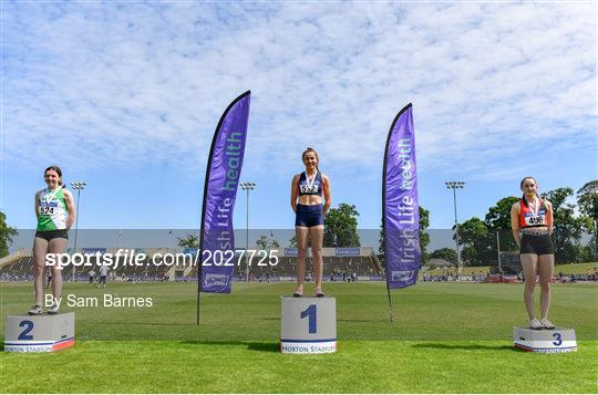 Irish Life Health Junior Championships & U23 Specific Events - Day 2 Irish Life Health Junior Championships & U23 Specific Events - Day 2