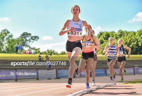 Irish Life Health Junior Championships & U23 Specific Events - Day 2