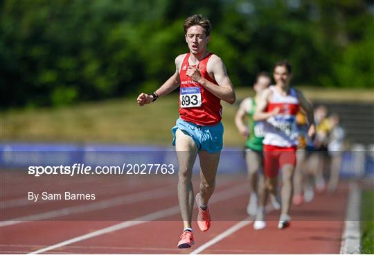 Irish Life Health Junior Championships & U23 Specific Events - Day 2