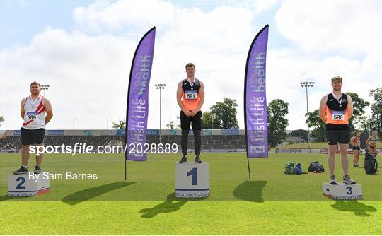 Irish Life Health Junior Championships & U23 Specific Events - Day 2 Irish Life Health Junior Championships & U23 Specific Events - Day 2