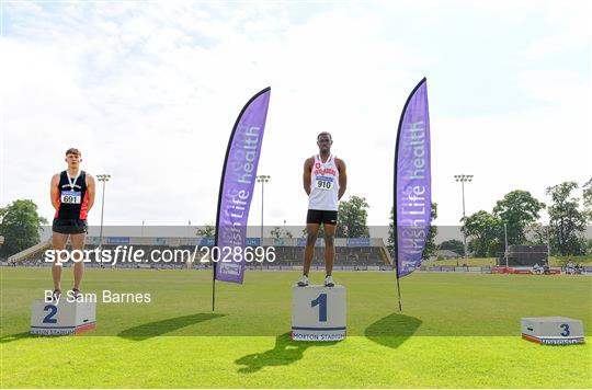 Irish Life Health Junior Championships & U23 Specific Events - Day 2 Irish Life Health Junior Championships & U23 Specific Events - Day 2