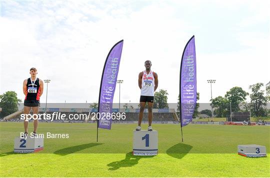 Irish Life Health Junior Championships & U23 Specific Events - Day 2