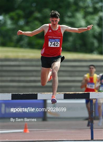 Irish Life Health Junior Championships & U23 Specific Events - Day 2 Irish Life Health Junior Championships & U23 Specific Events - Day 2