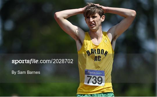 Irish Life Health Junior Championships & U23 Specific Events - Day 2 Irish Life Health Junior Championships & U23 Specific Events - Day 2