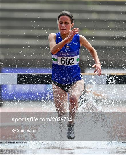 Irish Life Health Junior Championships & U23 Specific Events - Day 2