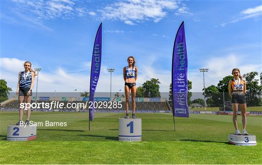 Irish Life Health Junior Championships & U23 Specific Events - Day 1