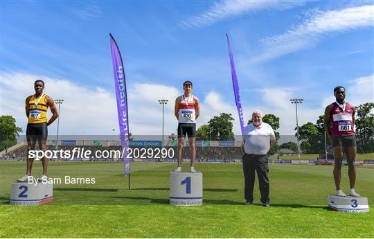 Irish Life Health Junior Championships & U23 Specific Events - Day 1
