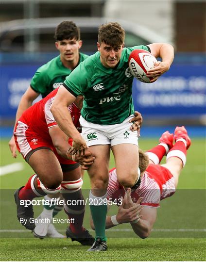 Wales v Ireland - U20 Six Nations Rugby Championship Wales v Ireland - U20 Six Nations Rugby Championship