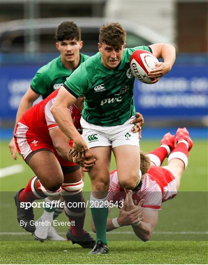 Wales v Ireland - U20 Six Nations Rugby Championship