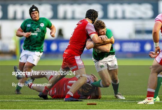 Wales v Ireland - U20 Six Nations Rugby Championship