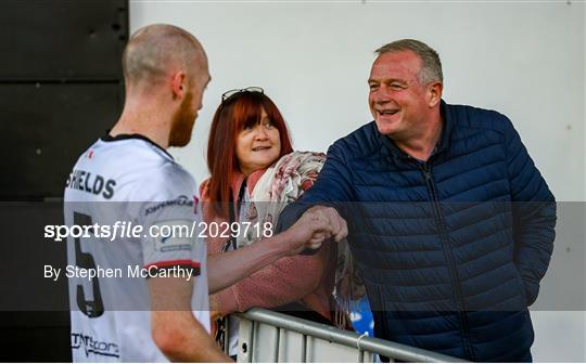 Dundalk v Derry City - SSE Airtricity League Premier Division Dundalk v Derry City - SSE Airtricity League Premier Division