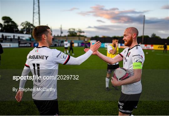 Dundalk v Derry City - SSE Airtricity League Premier Division Dundalk v Derry City - SSE Airtricity League Premier Division