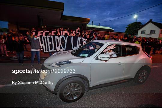 Dundalk v Derry City - SSE Airtricity League Premier Division Dundalk v Derry City - SSE Airtricity League Premier Division
