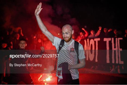 Dundalk v Derry City - SSE Airtricity League Premier Division Dundalk v Derry City - SSE Airtricity League Premier Division