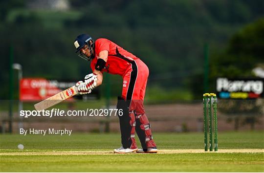 North West Warriors v Munster Reds - Cricket Ireland InterProvincial Trophy 2021