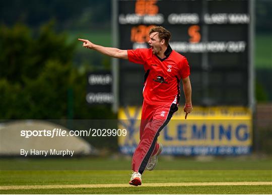 North West Warriors v Munster Reds - Cricket Ireland InterProvincial Trophy 2021
