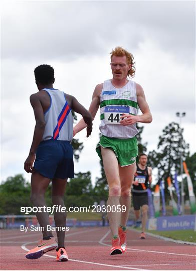 Irish Life Health National Senior Championships - Day 2 Irish Life Health National Senior Championships - Day 2