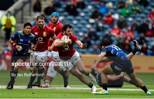 British and Irish Lions v Japan