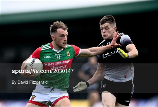 Sligo v Mayo - Connacht GAA Senior Football Championship Quarter-Final Sligo v Mayo - Connacht GAA Senior Football Championship Quarter-Final