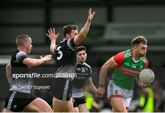 Sligo v Mayo - Connacht GAA Senior Football Championship Quarter-Final Sligo v Mayo - Connacht GAA Senior Football Championship Quarter-Final