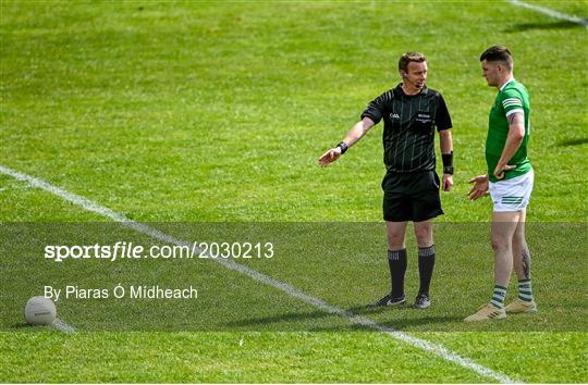 Limerick v Waterford - Munster GAA Football Senior Championship Quarter-Final
