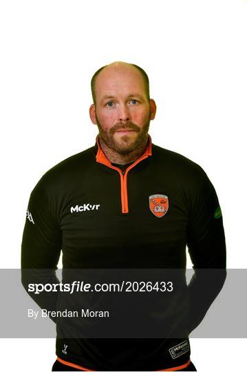 Armagh Football Squad Portraits 2021