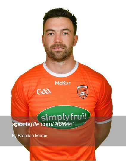 Armagh Football Squad Portraits 2021