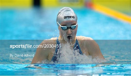 2021 Swim Ireland Performance Meet - Day 3