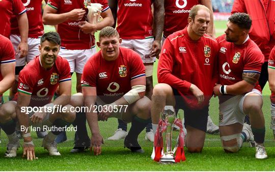 British and Irish Lions v Japan British and Irish Lions v Japan